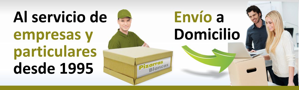 Nuevos modelos de pizarra blanca magnética y de acero vitrificado para particulares y empresas